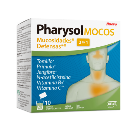 PHARYSOL MOCOS 10 SOBRES