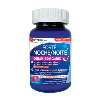 FORTE NOCHE GUMMIES 30 CARAMEL