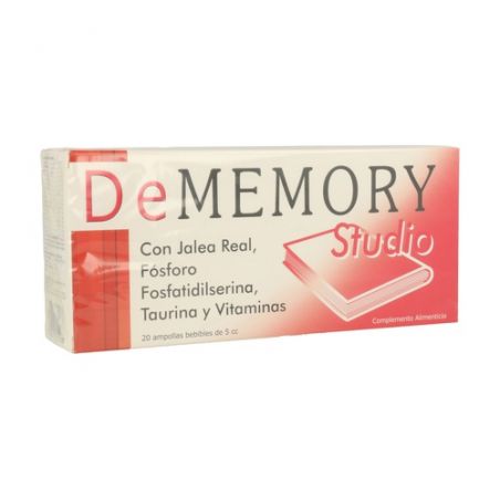DE MEMORY STUDIO 20 AMP