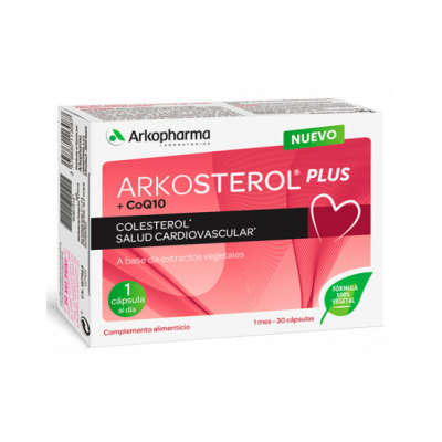 ARKOSTEROL PLUS 30 CAPSULAS