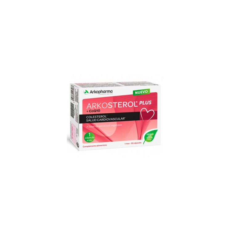 ARKOSTEROL PLUS 30 CAPSULAS