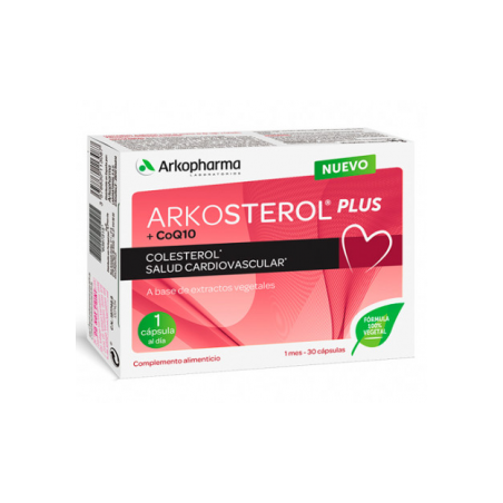 ARKOSTEROL PLUS 30 CAPSULAS