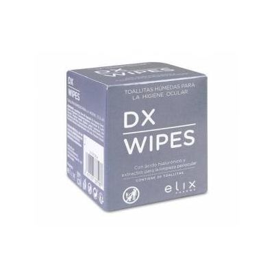 DX WIPES 20 TOALLITAS HUMEDAS