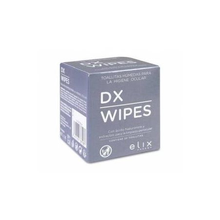 DX WIPES 20 TOALLITAS HUMEDAS