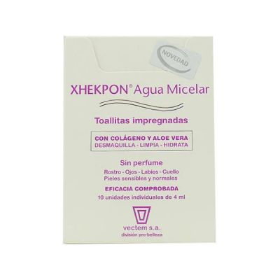 XHEKPON AGUA MICELAR 10TOALLIT