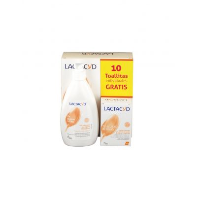 LACTACYD INTIMO 400ML+TOALLIT