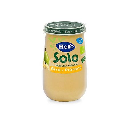 HERO BABY PERA/PLATANO 190G