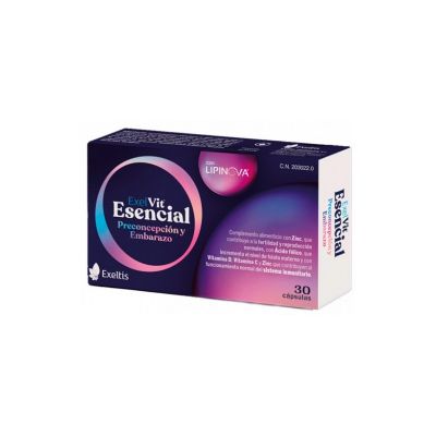 EXELVIT ESENCIAL 30 CAPSULAS