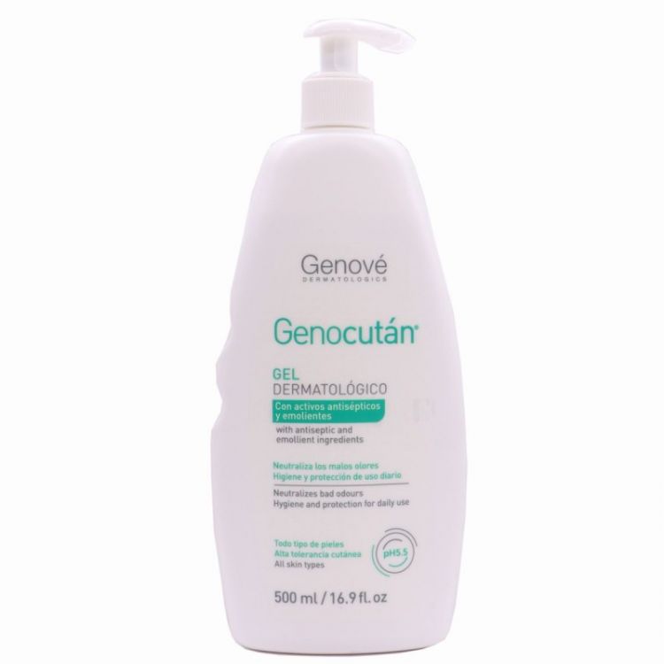 GENOCUTAN GEL 500 ML DOSIF