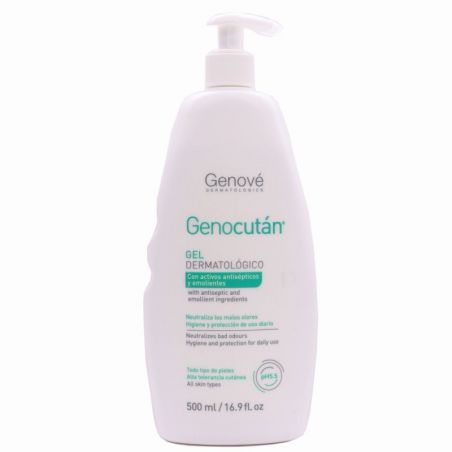 GENOCUTAN GEL 500 ML DOSIF