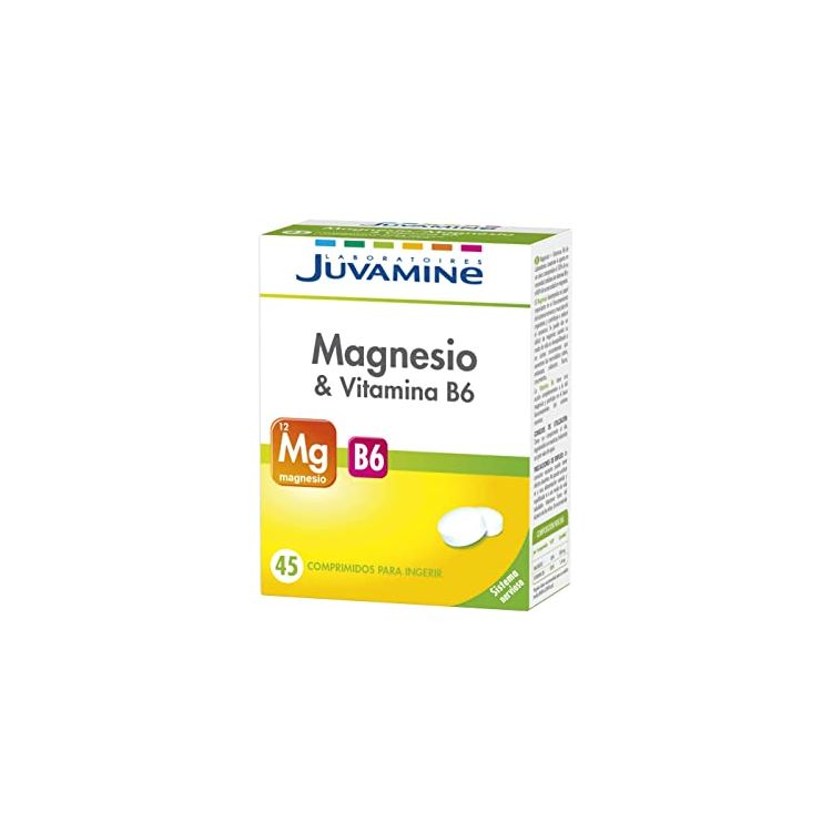 JUVAMINE MAGNESIO + B6 45COMP
