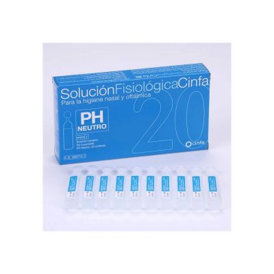 SRO FISIOLOG CINFA 20 UNIDOSIS