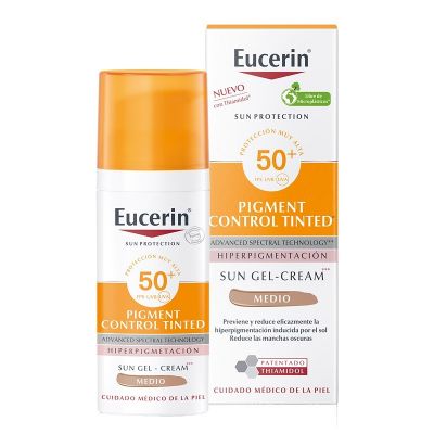 EUCERIN PIGMENT CONT MED50+ 50