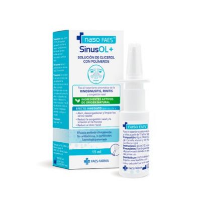 NASOFAES SINUSOL+ 15ML
