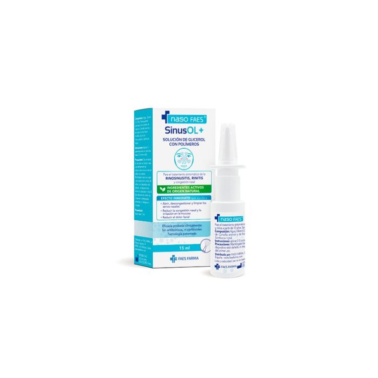 NASOFAES SINUSOL+ 15ML