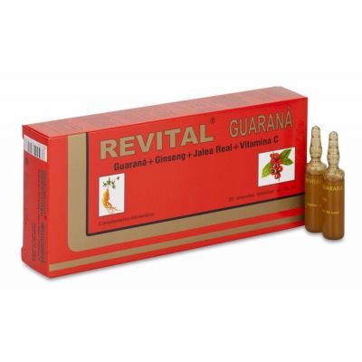 REVITAL GUARANA 20 AMP