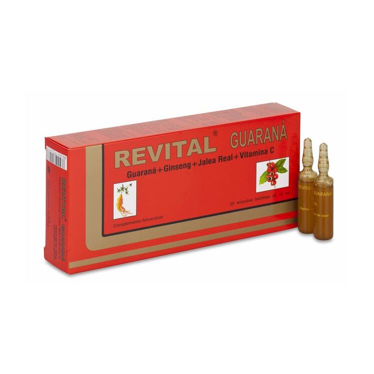 REVITAL GUARANA 20 AMP