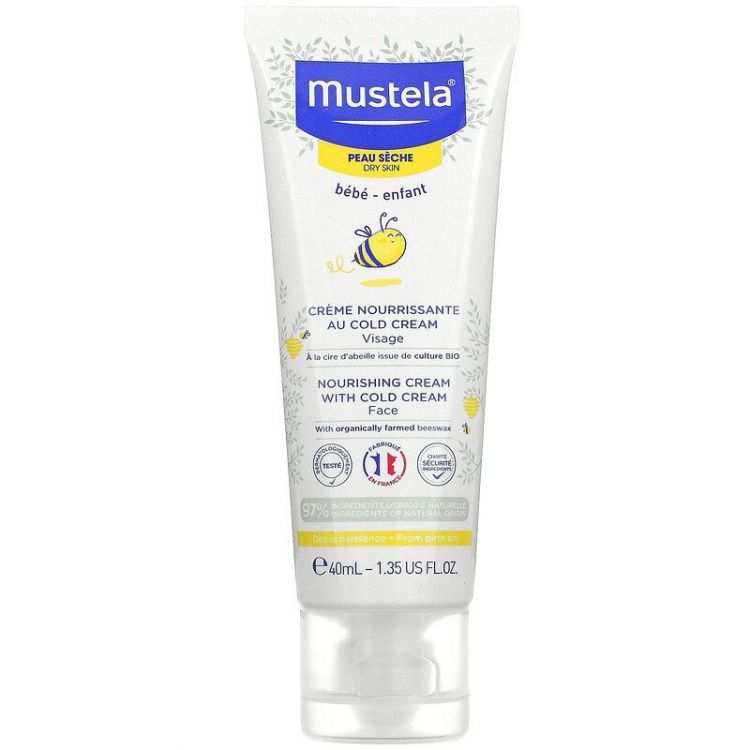 MUSTELA COLD CREAM BEBE 40ML