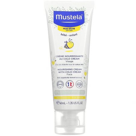 MUSTELA COLD CREAM BEBE 40ML