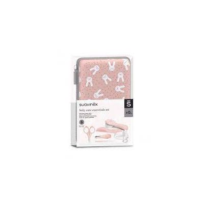 SET MANICURA SUAVINEX ROSA