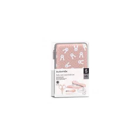 SET MANICURA SUAVINEX ROSA