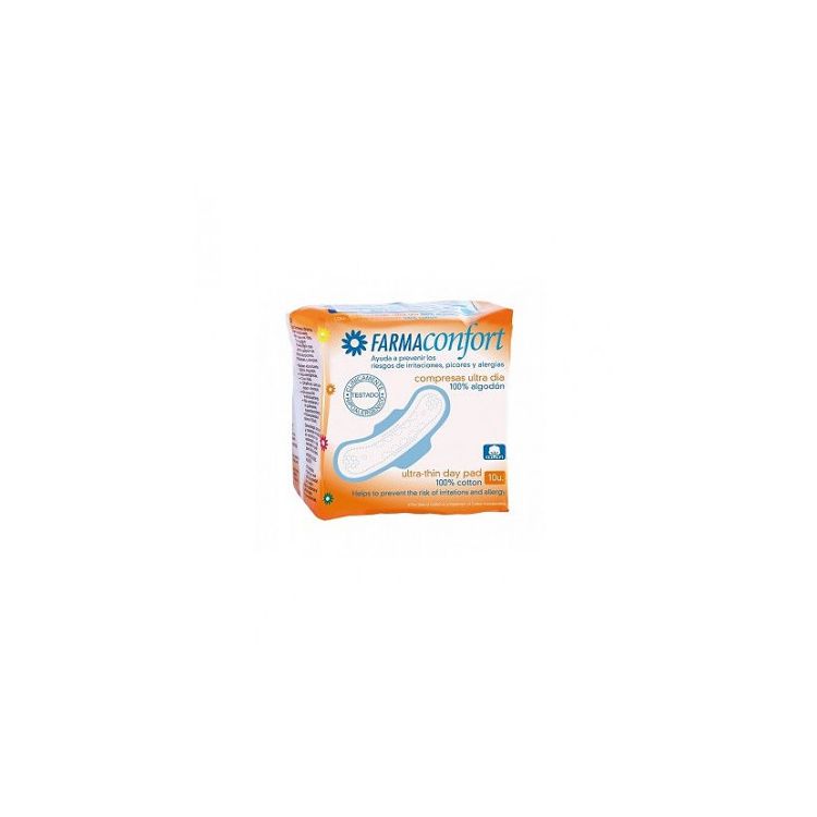 COMPRESA FARMACONF DIA ALA 10U
