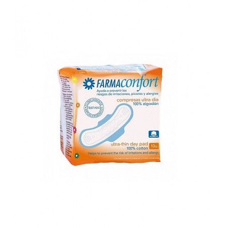 COMPRESA FARMACONF DIA ALA 10U