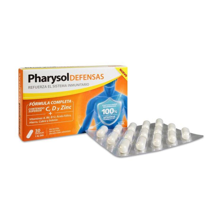 PHARYSOL DEFENSAS 30 CAPS