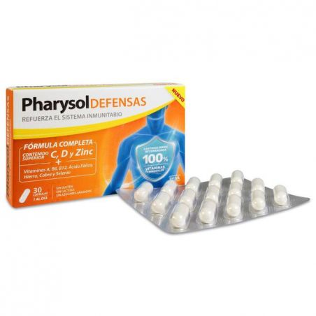 PHARYSOL DEFENSAS 30 CAPS