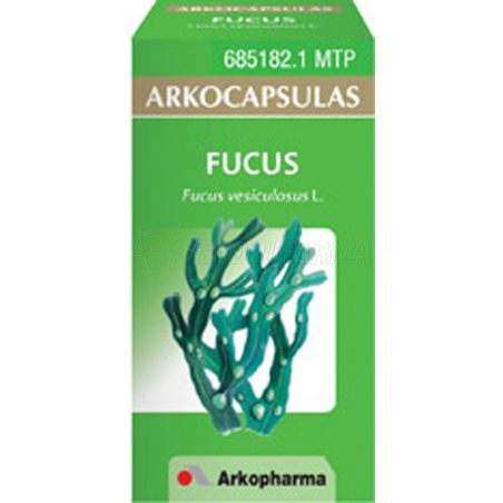 ARKOCAPSULAS FUCUS 100 mg 50 CAPSULAS