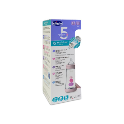 CHICCO BIBE PERFECT5 ROS 300ML
