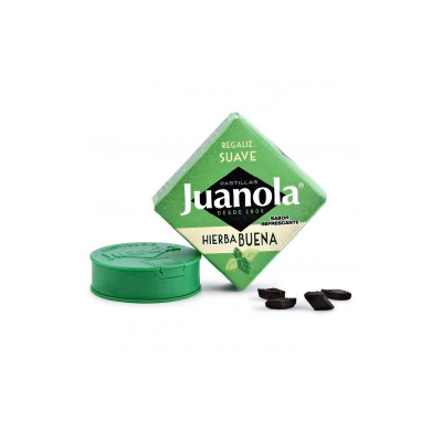 JUANOLA PASTILLAS HIERBABUENA