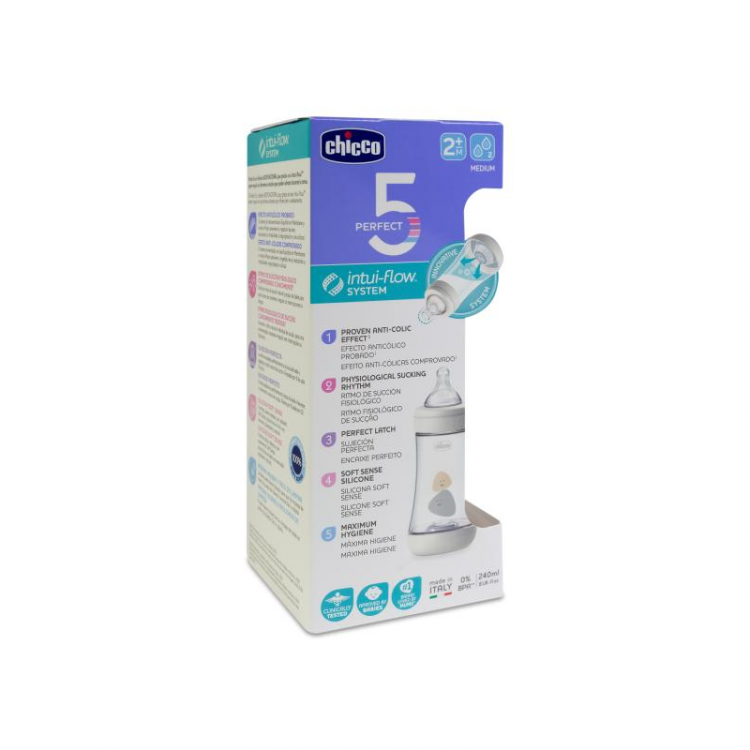 CHICCO BIB PERFECT5 240 ML