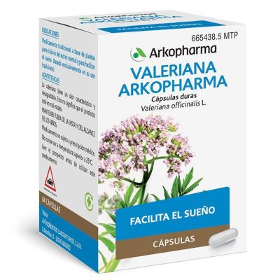 VALERIANA ARKOPHARMA 350 mg 45 CAPSULAS