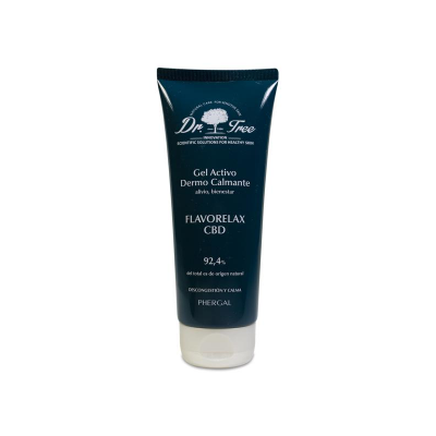 DR TREE FLAVORELAX GEL CBD 200