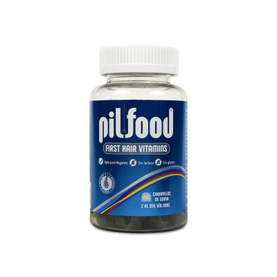 PILFOOD FIRST HAIR VIT 60C