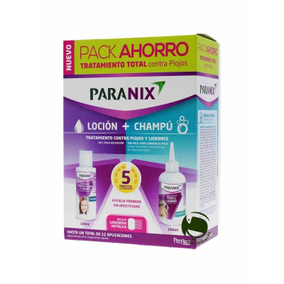 PARANIX PACK AHORRO LOC+CHAMPU