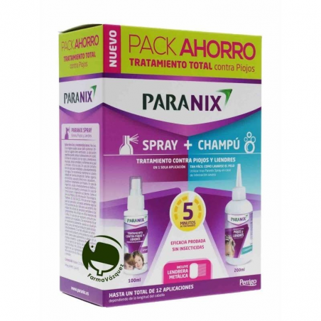 PARANIX PACK AHORRO SPY+CHAMPU