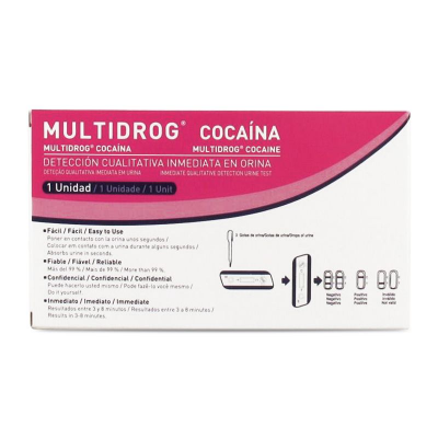 TEST MULTIDROG COCAINA 1 UD