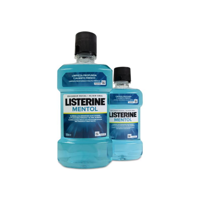 LISTERINE MENT 500+250ML