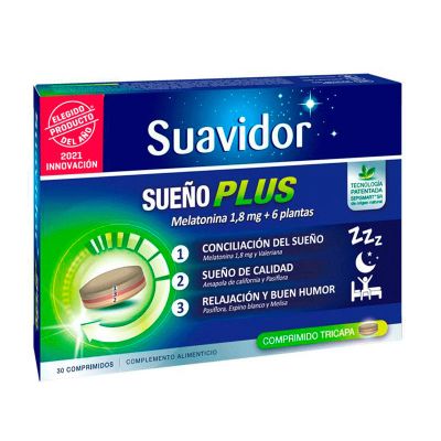 SUAVIDOR SUEÑO PLUS 30 COMP