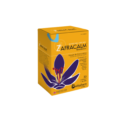 ZAFRACALM 30 CAPSULAS