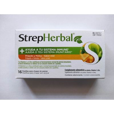 STREPHERBAL PROP MELI MIEL 16P