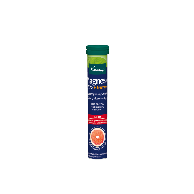 KNEIPP MAGNASIO 375+ENERGY15CO