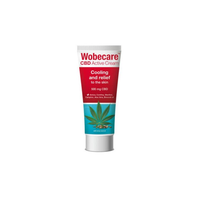 WOBECARE CBD ACTIVE CR 100 ML