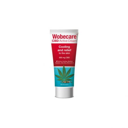 WOBECARE CBD ACTIVE CR 100 ML