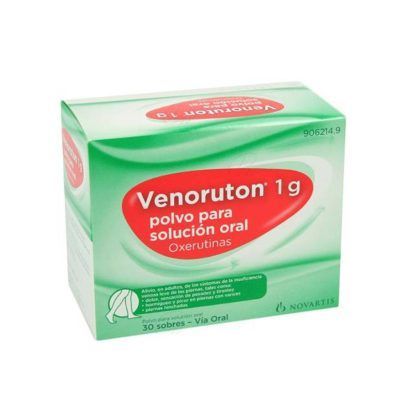 VENORUTON OXERUTINAS 1 g 30 SOBRES POLVO PARA SOLUCION ORAL