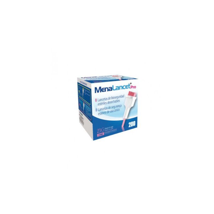 MENALANCET PRO 23G 2MM 200UD