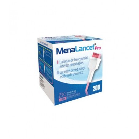 MENALANCET PRO 23G 2MM 200UD