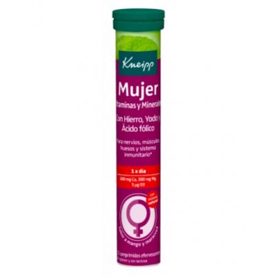 KNEIPP MUJER VIT Y MIN 15 COMP